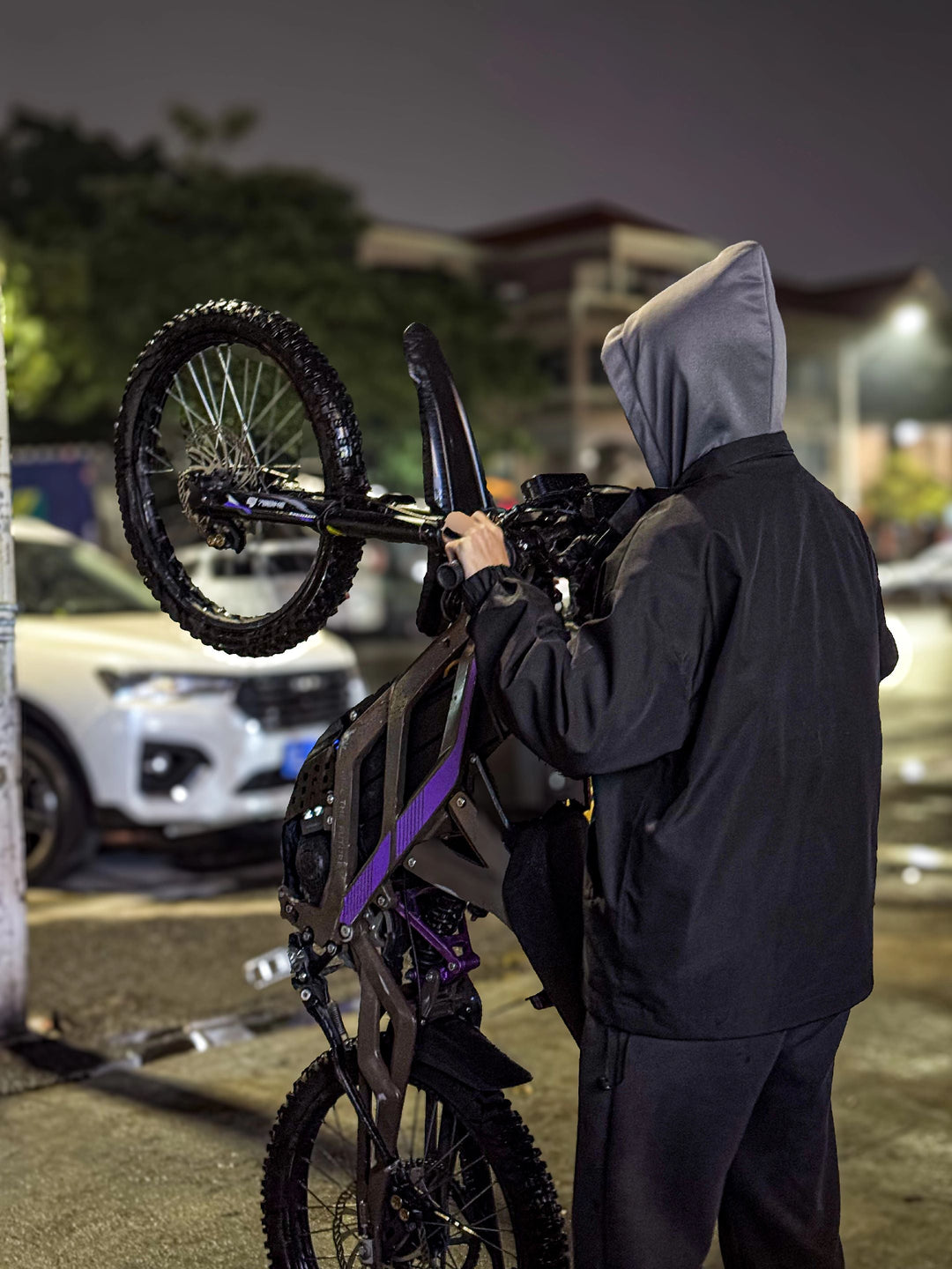 Unleash Boundless Adventure: 79BIKE Falcon-pro Electric Off-road Motorcycle