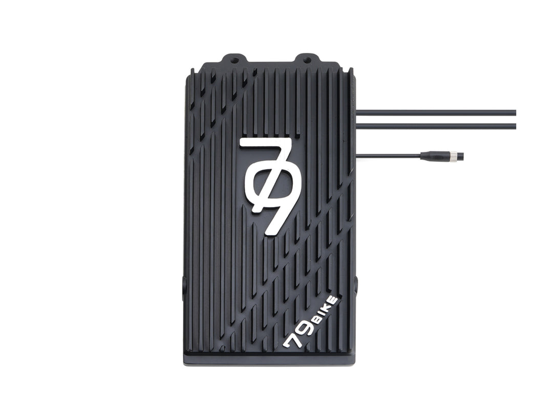 Electric Off-road Motorcycle | 79BIKE Falcon-pro (Silver+yellow)