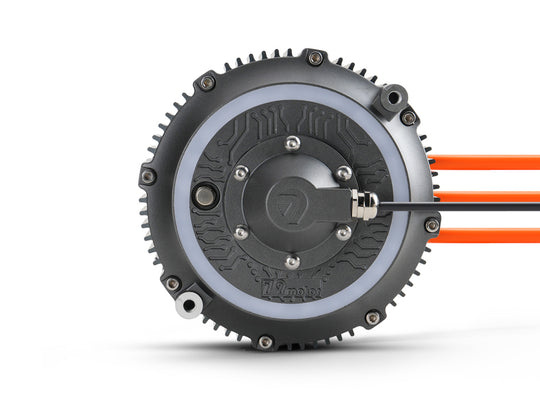 Electric Off-road Motorcycle | 79BIKE Falcon-pro (Silver+yellow)