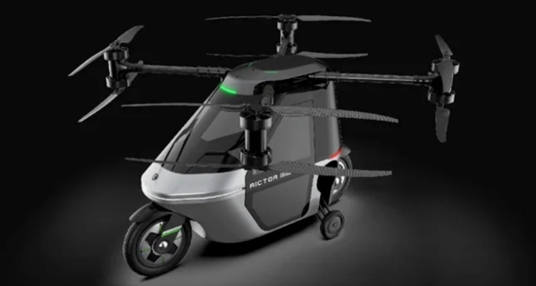 Fast News About E-motorcycle | The World's First Flying Electric Motorcycle Debuts in the United States