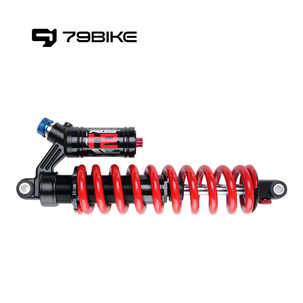 Rear shock - Red -1 | 79BIKE Electric Off-road Motorcycle Accessories