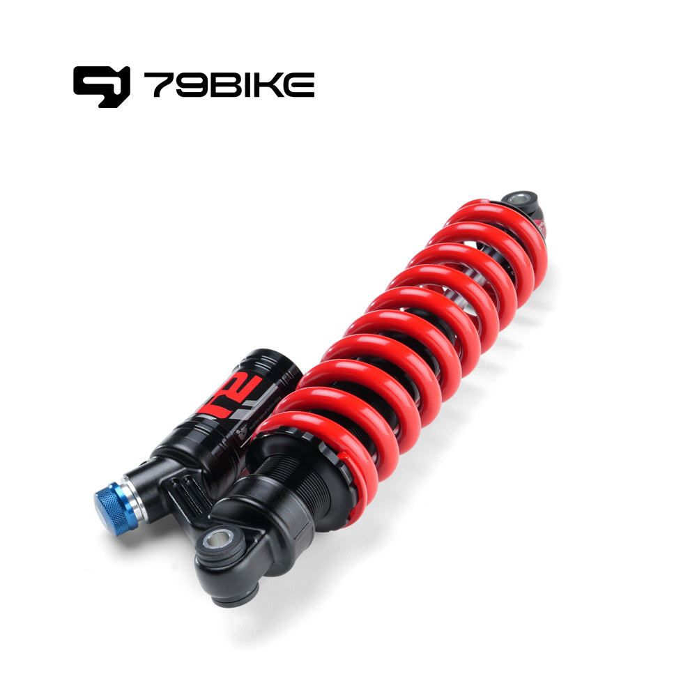 Rear shock - Red -2 | 79BIKE Electric Off-road Motorcycle Accessories