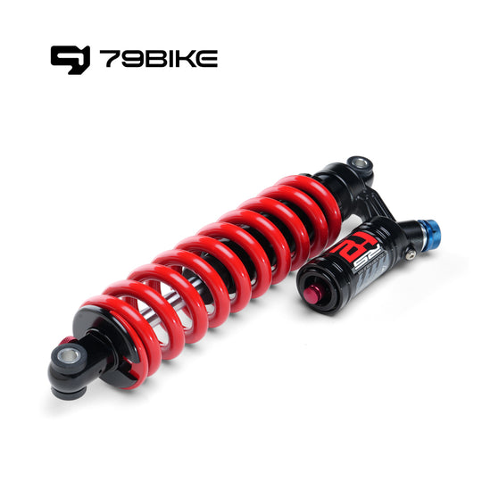 Rear shock - Red -3 | 79BIKE Electric Off-road Motorcycle Accessories