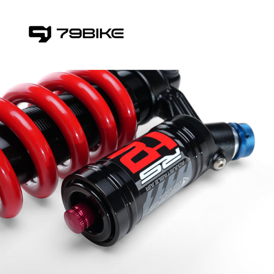 Rear shock - Red -4 | 79BIKE Electric Off-road Motorcycle Accessories