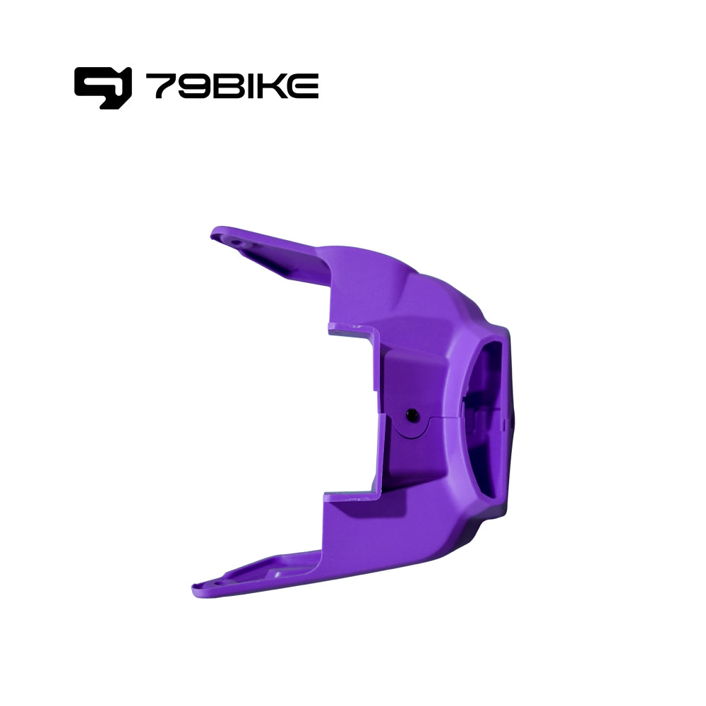 FALCON-PRO Center lock cover(Purple) | 79BIKE Electric Off-road Motorcycle Accessories