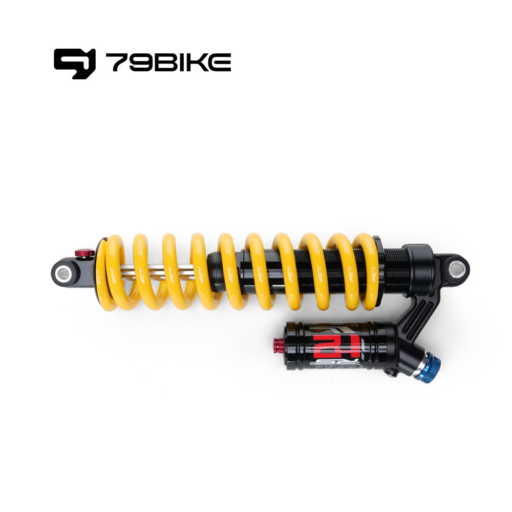 Rear shock - Yellow -2 | 79BIKE Electric Off-road Motorcycle Accessories