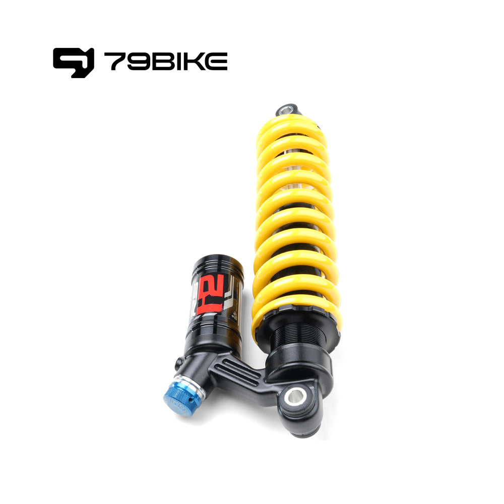 Rear shock - Yellow -3 | 79BIKE Electric Off-road Motorcycle Accessories