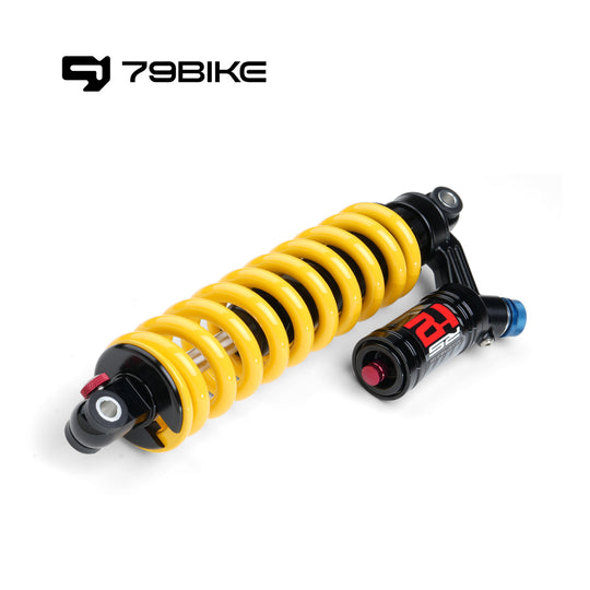 Rear shock - Yellow -4 | 79BIKE Electric Off-road Motorcycle Accessories