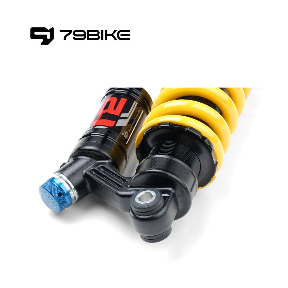 Rear shock - Yellow -5 | 79BIKE Electric Off-road Motorcycle Accessories