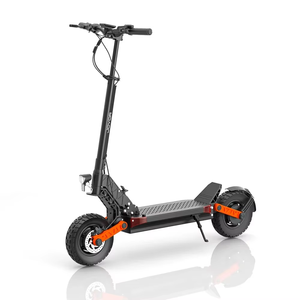 li Joyor S10-S-Z Adult E-scooter 10 Inch Off Road Tire Off Road Electric Scooter 60V18Ah 1000W*2 Motor Escooter